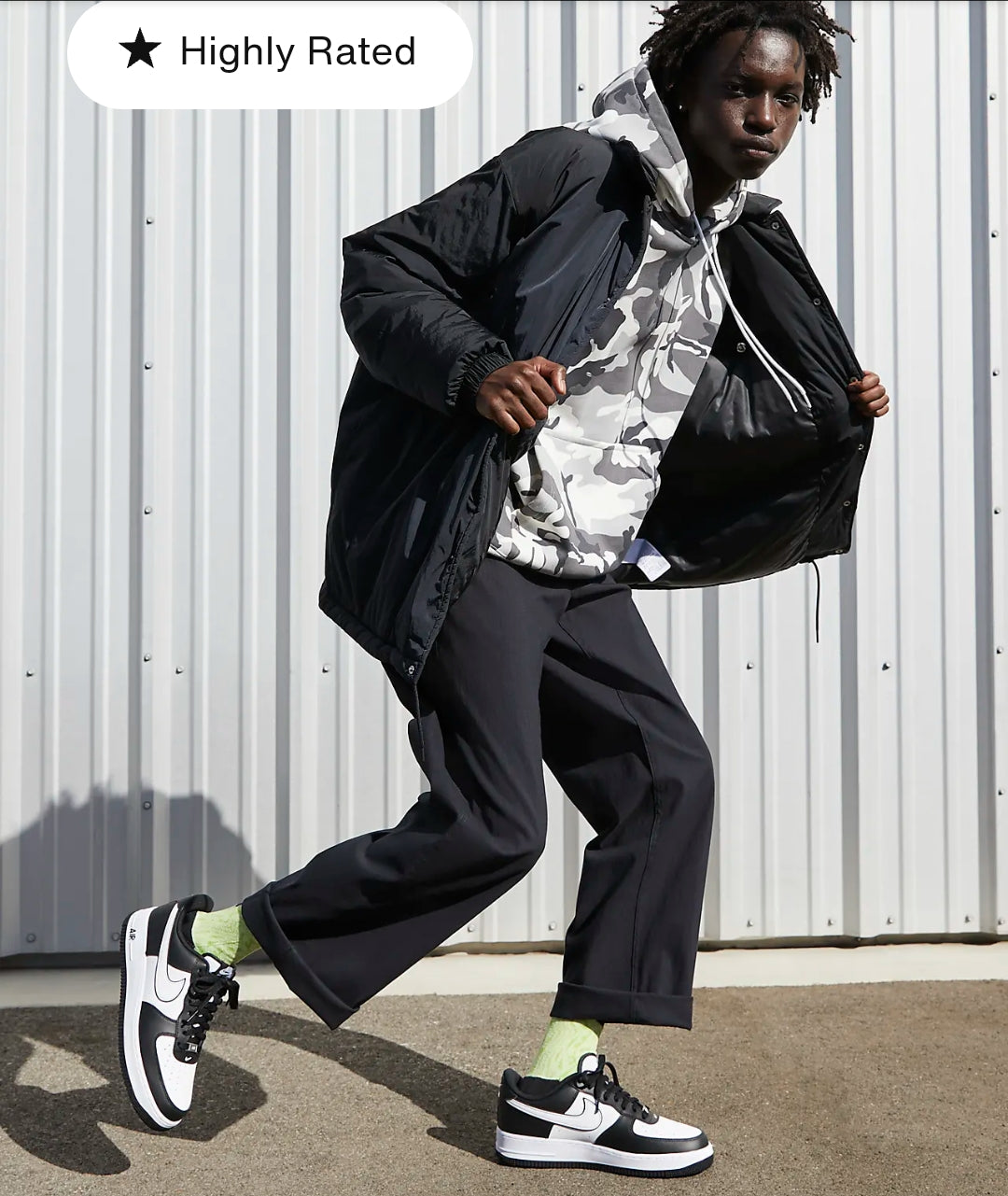 Nike Air Force 1 '07 Panda